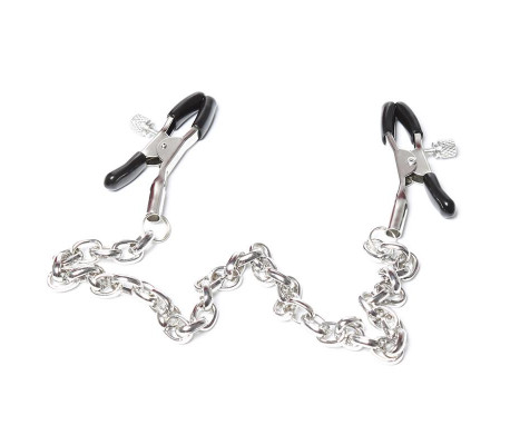 Pinzas para Pezones con Cadena Metal