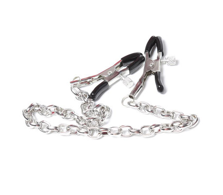 Pinzas para Pezones con Cadena Metal