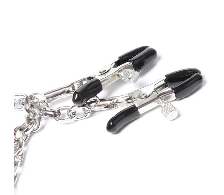 Pinzas para Pezones con Cadena Metal