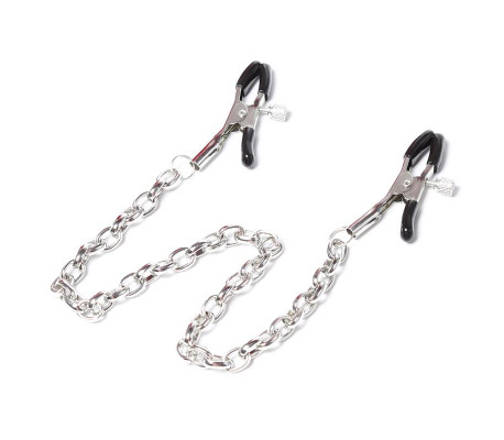 Pinzas para Pezones con Cadena Metal