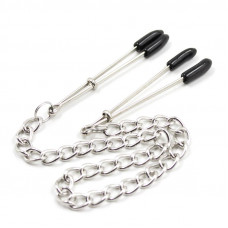 Pinzas para Pezones con Cadena Metal