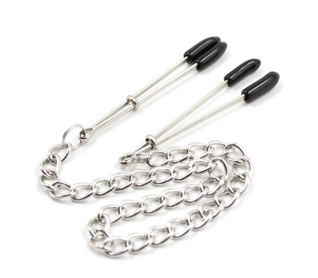 Pinzas para Pezones con Cadena Metal
