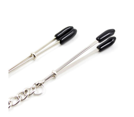 Pinzas para Pezones con Cadena Metal