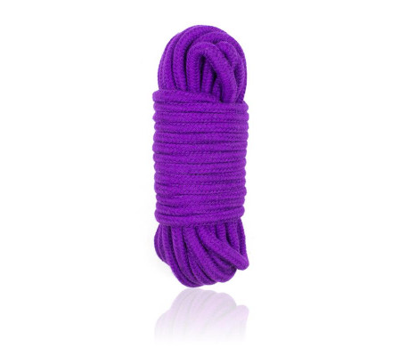 Cuerda de Bondage de Algodón 10 Metros Púrpura