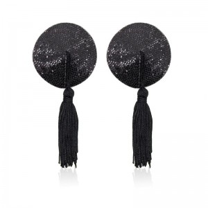 Pezoneras Autoadhesivas Negras