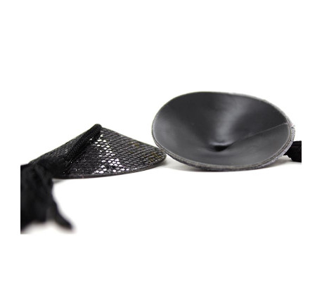 Pezoneras Autoadhesivas Negras