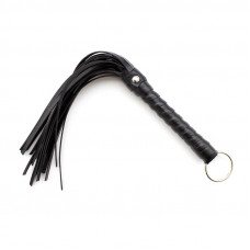 Mini Flogger 28 cm Negro