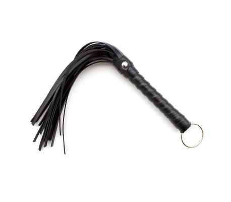 Mini Flogger 28 cm Negro