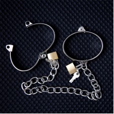 Esposas de Metal Hombre 7 cm
