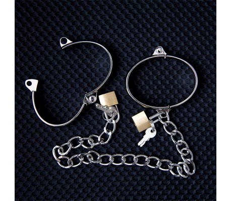 Esposas de Metal Hombre 7 cm