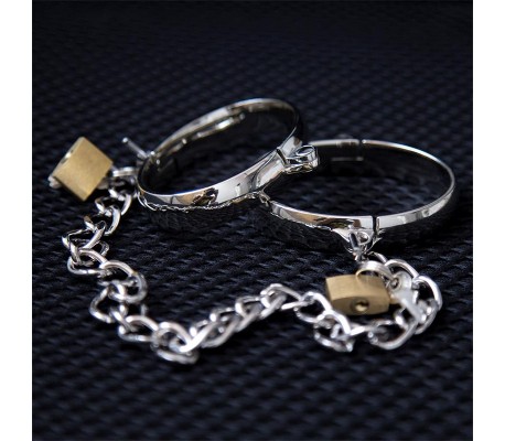 Esposas de Metal Hombre 7 cm