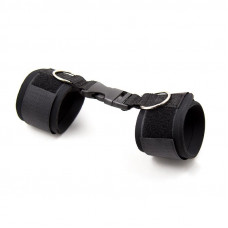 Esposas de Neopreno con Velcro Negro