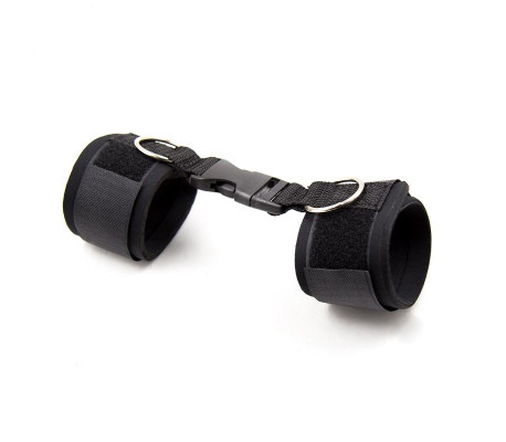 Esposas de Neopreno con Velcro Negro