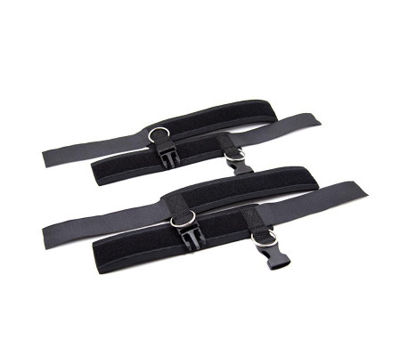 Esposas de Neopreno con Velcro Negro