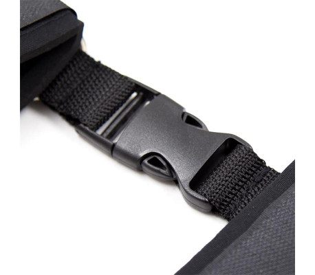 Esposas de Neopreno con Velcro Negro