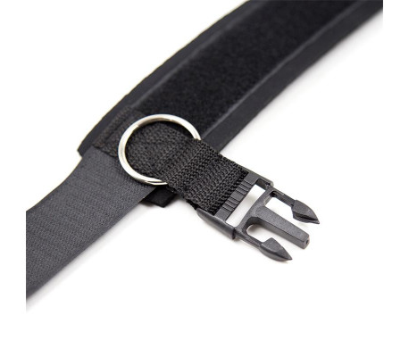 Esposas de Neopreno con Velcro Negro