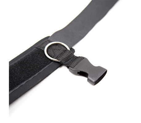 Esposas de Neopreno con Velcro Negro
