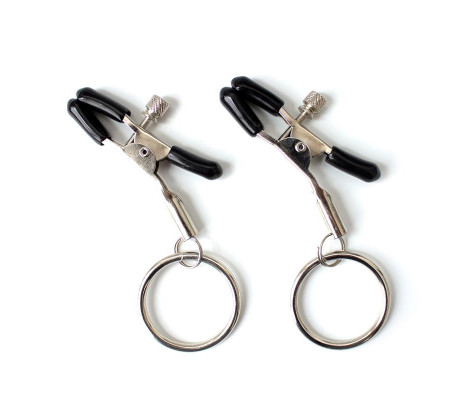 Pinzas para Pezones con Aro Metal