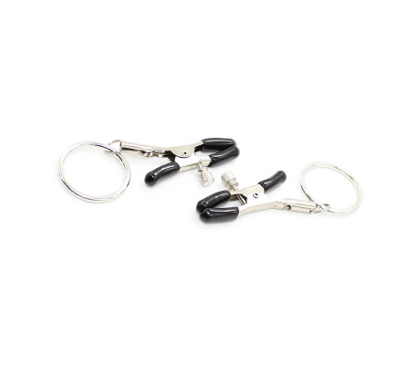 Pinzas para Pezones con Aro Metal