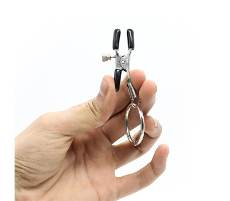 Pinzas para Pezones con Aro Metal