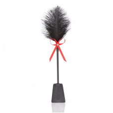 Plumas y Pala 2 en 1 36 cm Negro/Rojo