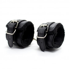 Esposas para Tobillos con Interior Acolchado 35 cm Negro