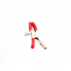Recambio Pinza para Pezones de Metal Rojo