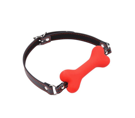 Mordaza de Hueso Rojo