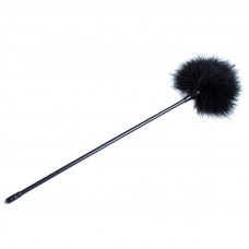Plumas Estimuladoras 40 cm Negro