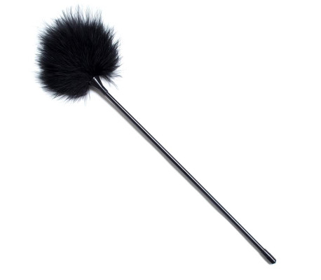 Plumas Estimuladoras 40 cm Negro