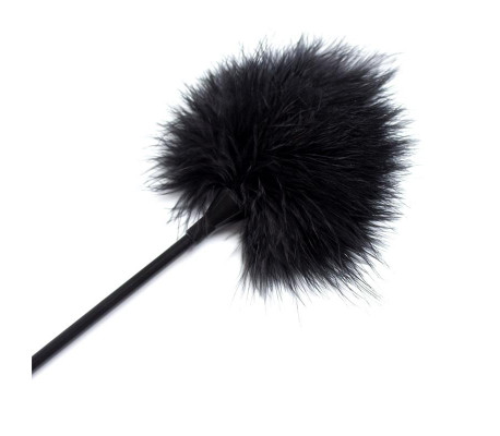 Plumas Estimuladoras 40 cm Negro