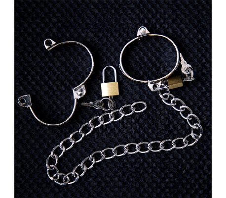 Esposas de Metal Mujer 5,5 cm