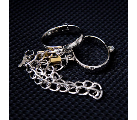 Esposas de Metal Mujer 5,5 cm