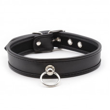 Collar con Aro Negro