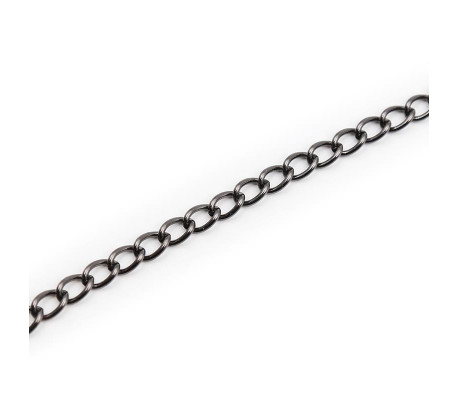 Pinzas Japonesas para Pezones con Cadena Negro
