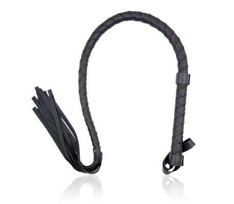 Látigo Largo 85 cm Negro