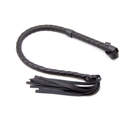 Látigo Largo 85 cm Negro