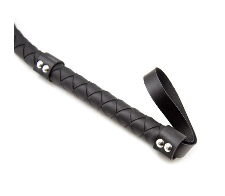 Látigo Largo 85 cm Negro