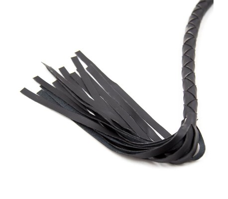 Látigo Largo 85 cm Negro