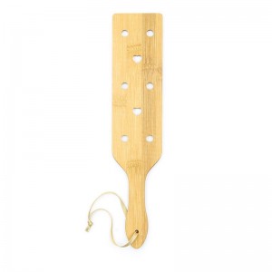 Pala de Bambú con Corazones 33 cm