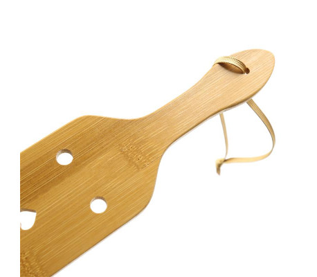 Pala de Bambú con Corazones 33 cm