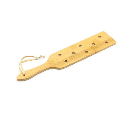 Pala de Bambú con Corazones 33 cm