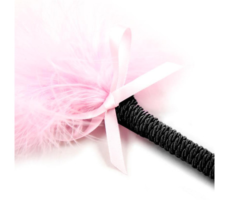 Plumero con Lazo 25 cm Rosa