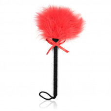 Plumero con Lazo 25 cm Rojo
