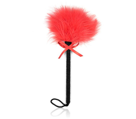 Plumero con Lazo 25 cm Rojo