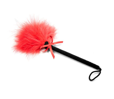 Plumero con Lazo 25 cm Rojo