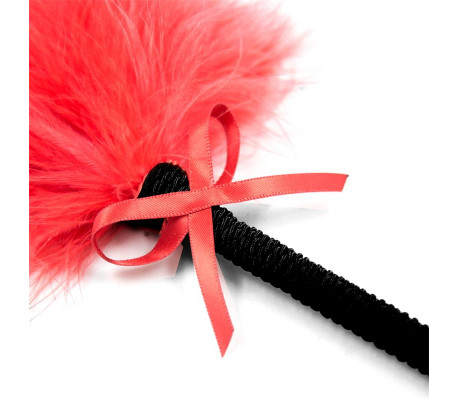 Plumero con Lazo 25 cm Rojo