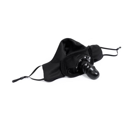 Mascarilla con Accesorio de Dildo Desmontable