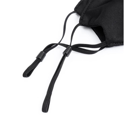 Mascarilla con Accesorio de Dildo Desmontable