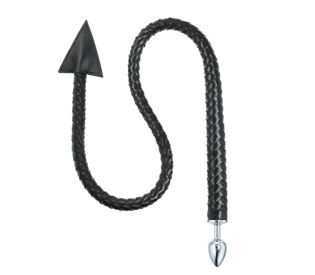 Plug Anal con cola de Diablo